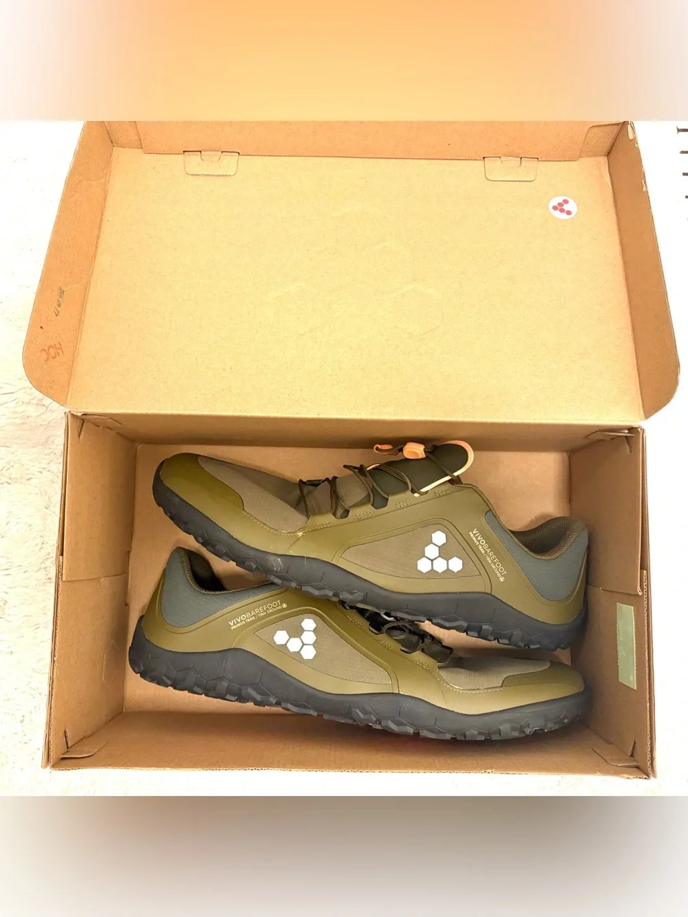 Vivobarefoot Primus Trail FG 3.5 M size US 15 EU 49 UK 14